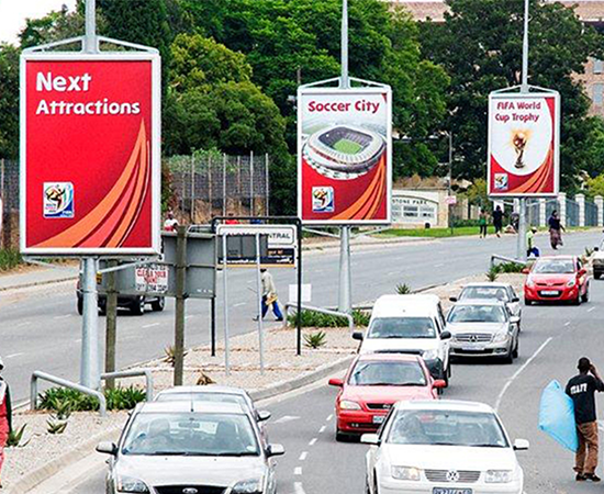 ADVERTISING KIOSKS